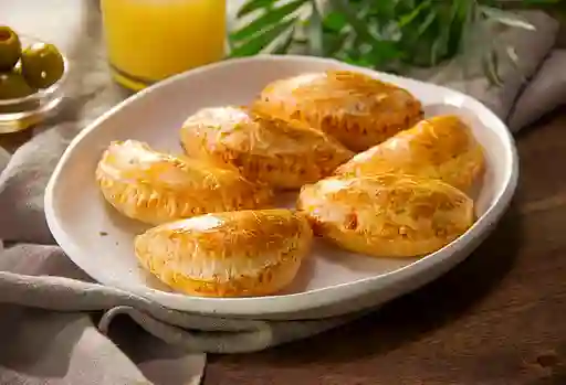 Empanadas con Queso Fritas