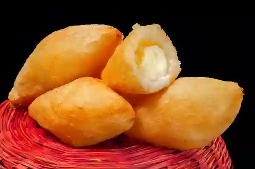 Caribañolas con Queso Fritas