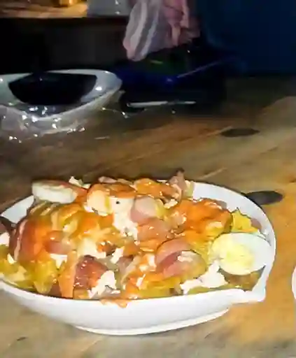 Salchiplátano Especial