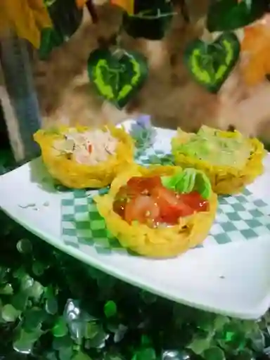 Nidos de Camarones X 3