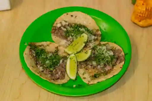 Orden de Tacos de Suadero