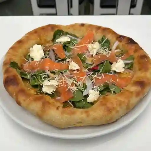 Pizza Salmón