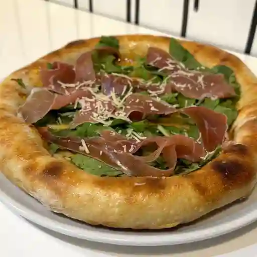 Pizza Prosciutto y Rúgula