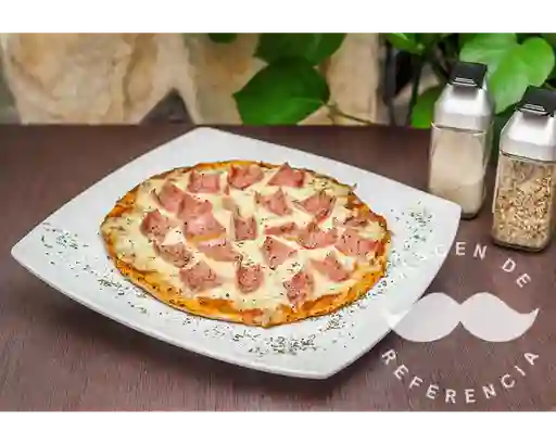 Pizza Jamón y Pimentón