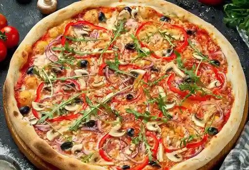 Pizza de la Casa Grande