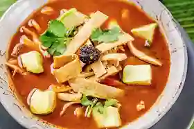 Sopa Azteca