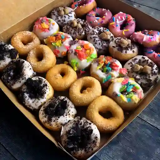 6 Mini Donuts