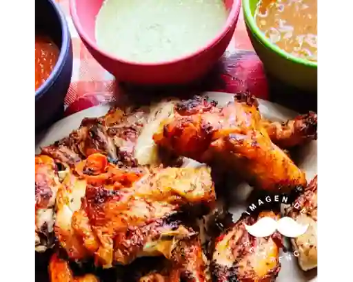 1 Pollo y Medio Frito