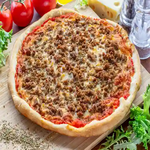 Pizza Personal Carne de Res