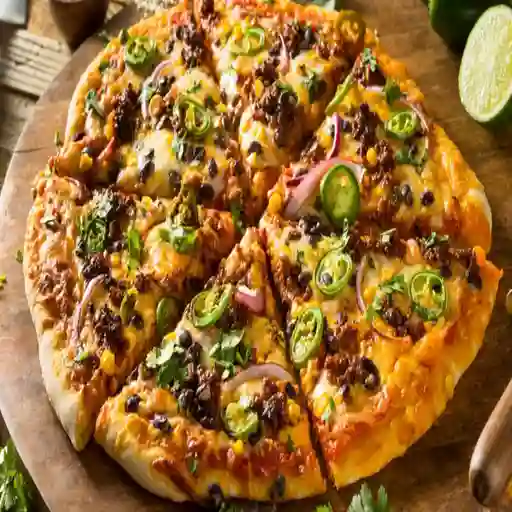 Pizza Mediana Mexicana