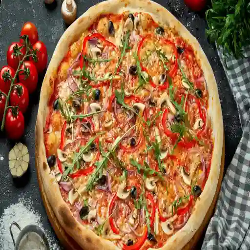 Pizza Mediana Vegetariana