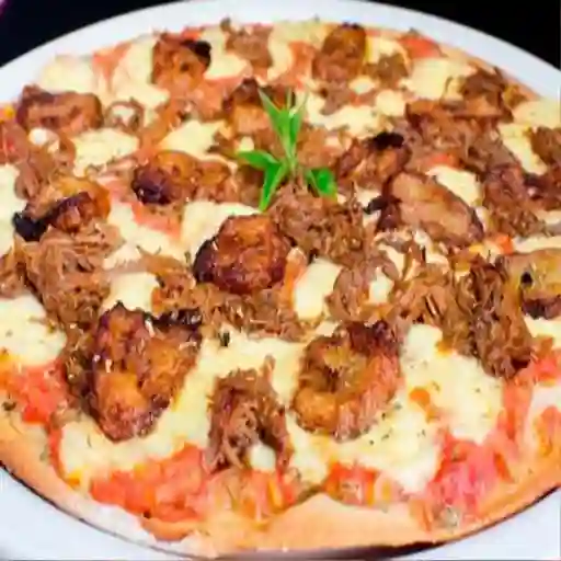 Pizza Grande Ropa Vieja