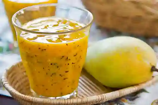 Jugo de Maracuyá en Leche