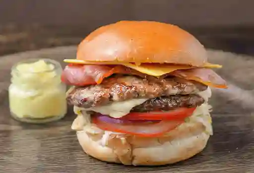 Hamburguesa Clásica Doble