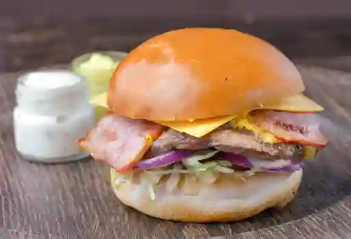 Hamburguesa Clásica Sencilla