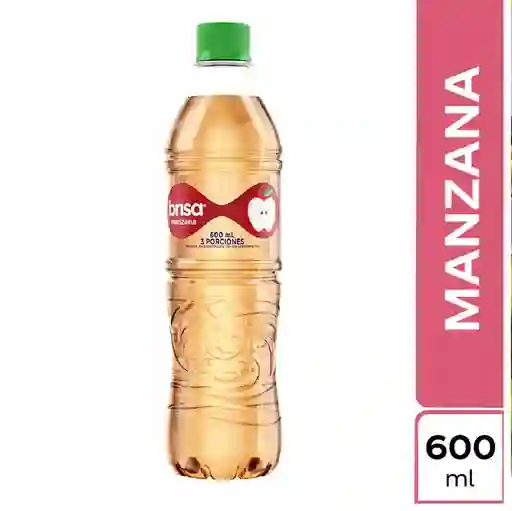 Agua Brisa Manzana 600 ml