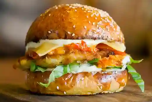 Hamburguesa Chicken Bacon