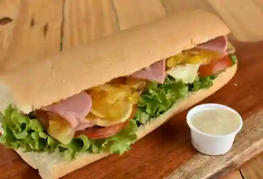 Sándwich Hawaiano