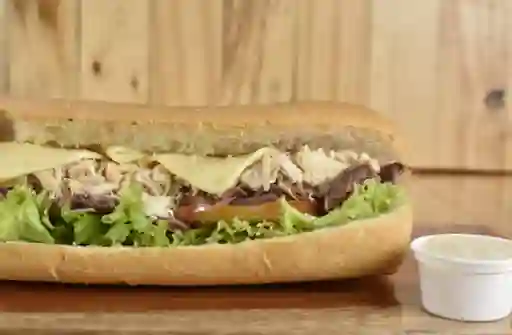 Sándwich Mixto