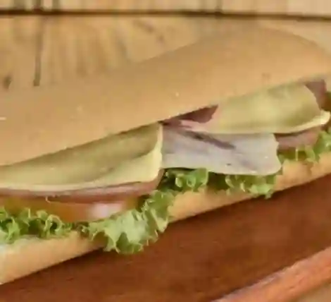 Sándwich de Jamón Cordero