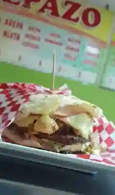 Arepa Burger Especial
