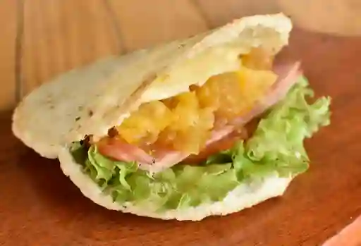 Arepa Hawaiana