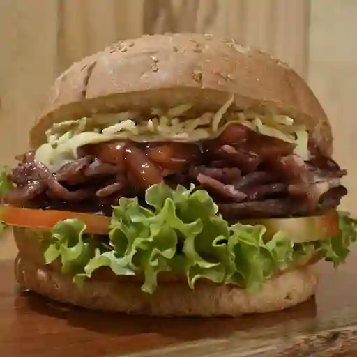 Hamburguesa Clásica