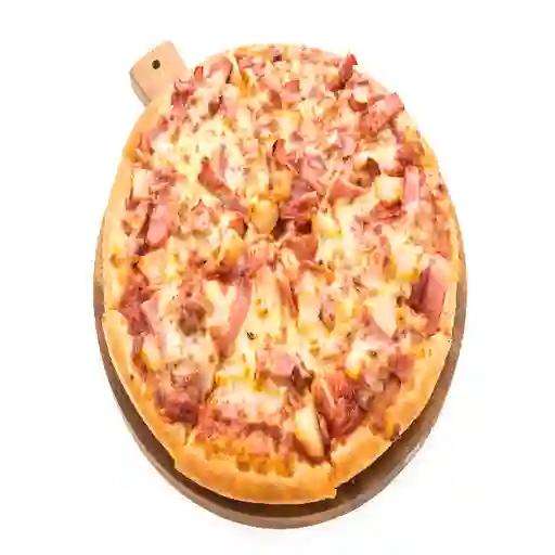 Pizza Jamón y Queso