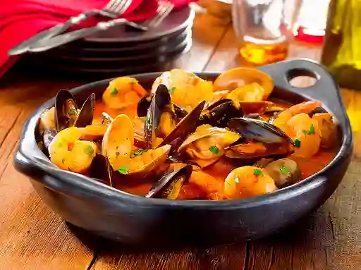 Cazuela Mariscos