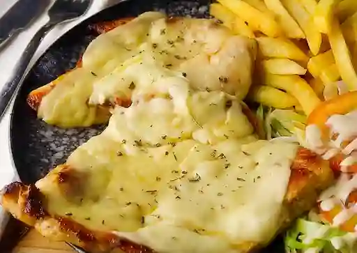 Pechuga Gratinada