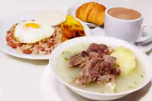 Combo Desayuno Colombiano
