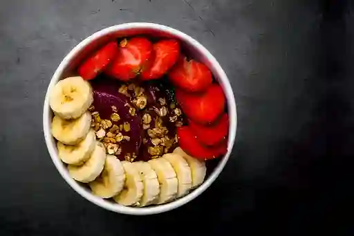 Bowl de Frutas y Cereales