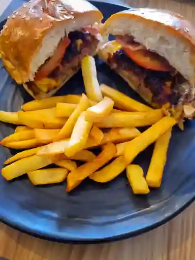 Combo Burger Clásica