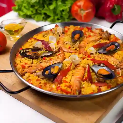 Paella de Mariscos