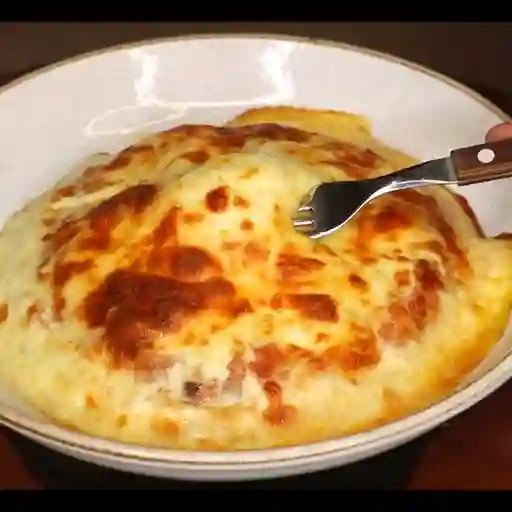 Cayeye Sencillo Gratinado con Mozzarella