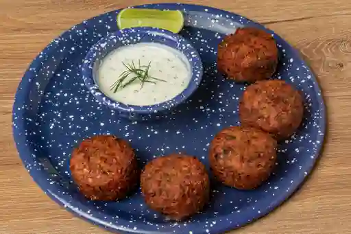 Revithokeftedes (Falafel Griego)