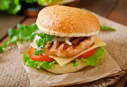 Hamburguesa de Pollo