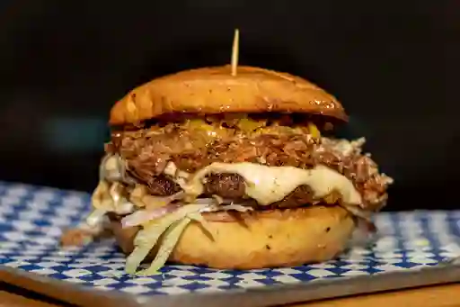Hamburguesa Pulled Pork
