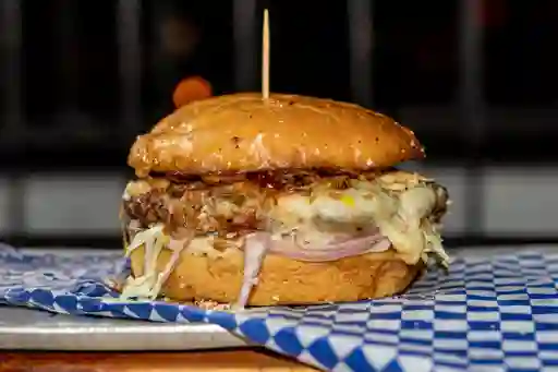 Hamburguesa Clásica de Res