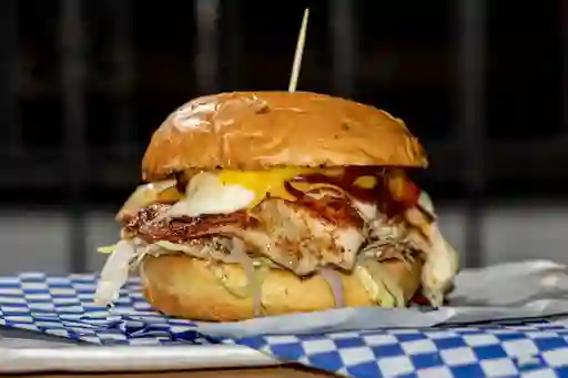 Hamburguesa de Pollo