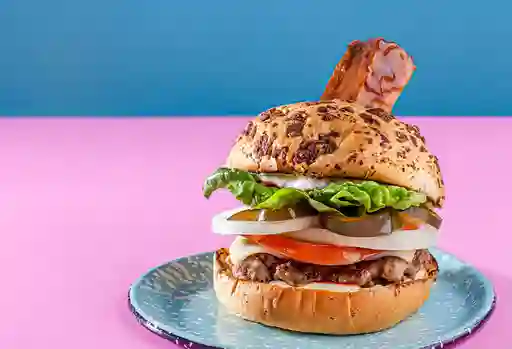 Combo Classic Pig Burger + Papas