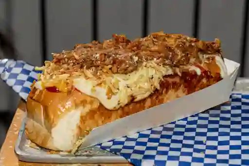 Perro Quesudo Pull Pork