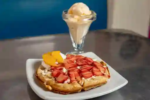 Waffle de la Casa