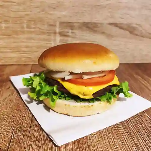 Hamburguesa Clásica