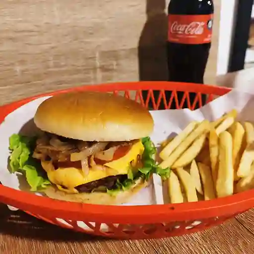 Combo Hamburguesa Grille Burger