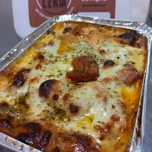 Lasagna Costeña