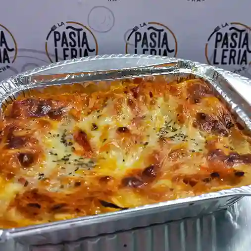 Lasagna de Camarón