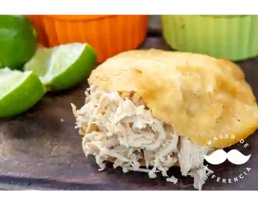 Arepa de Champipollo