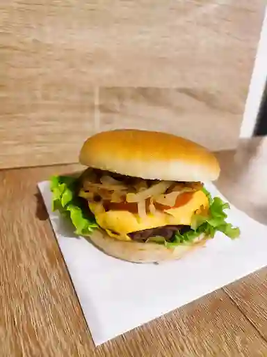 Hamburguesa Super Ranchera