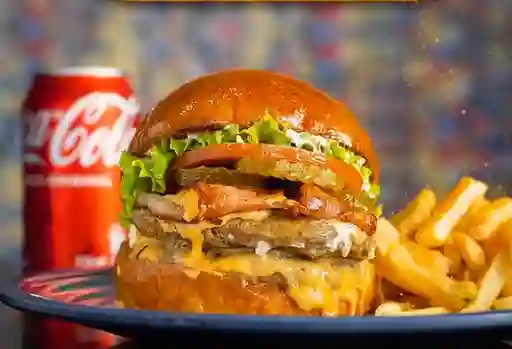 Hamburguesa Luigi Mango